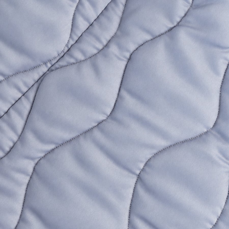 Padded cotton–nylon body